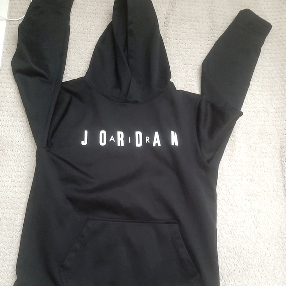 Jordan hoodie Dri _ fit Black  XL youths - Picture 1 of 6